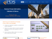 Tablet Screenshot of processdeliverysystems.com
